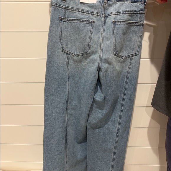 Future Collective Mid Rise Wide Leg Jeans - Picture 3 of 3